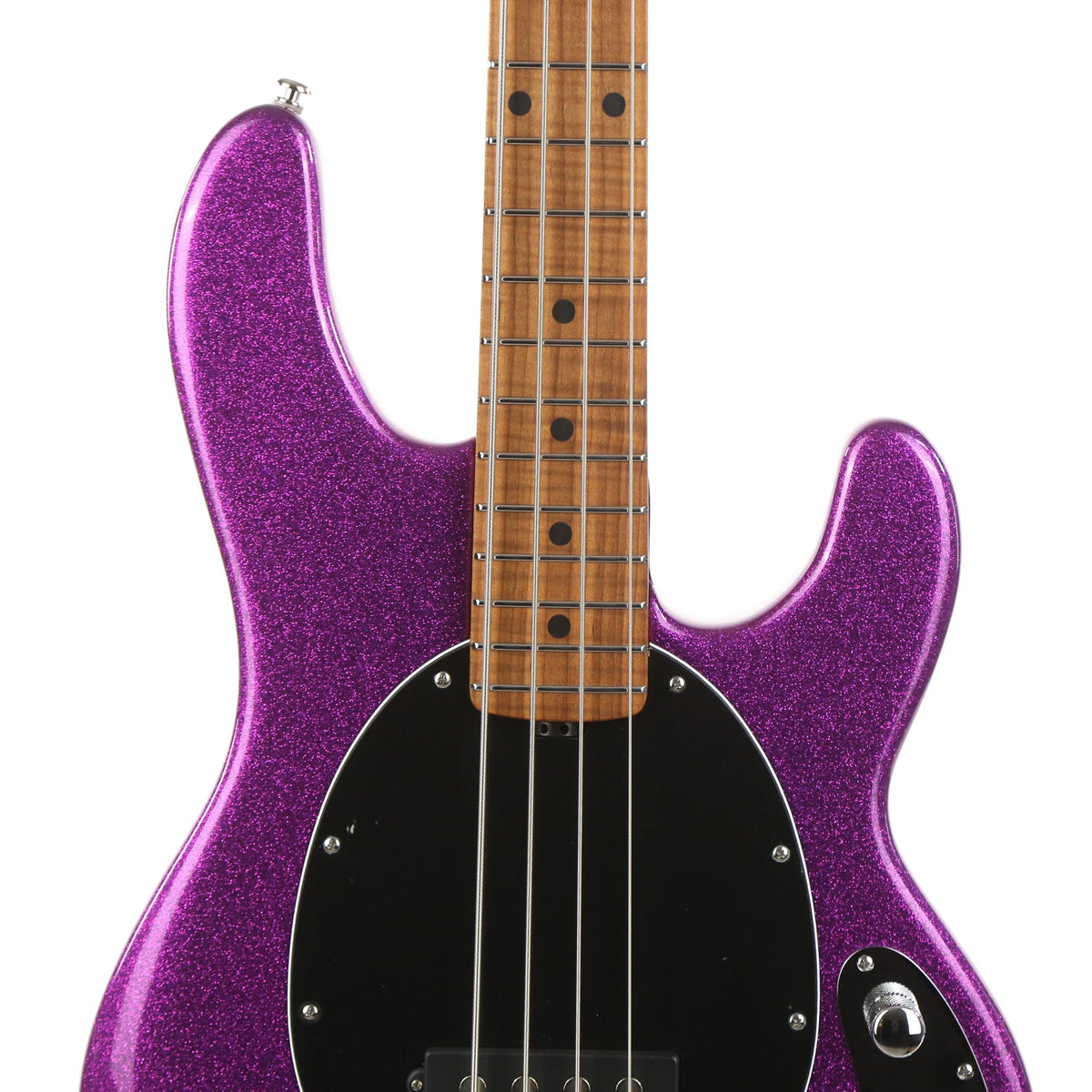 Ernie Ball Music Man StingRay 4 H Special Music Zoo Exclusive Fuchsia Sparkle — 6