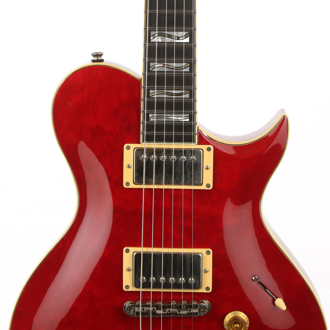 Yamaha Weddington Custom Cherry | The Music Zoo
