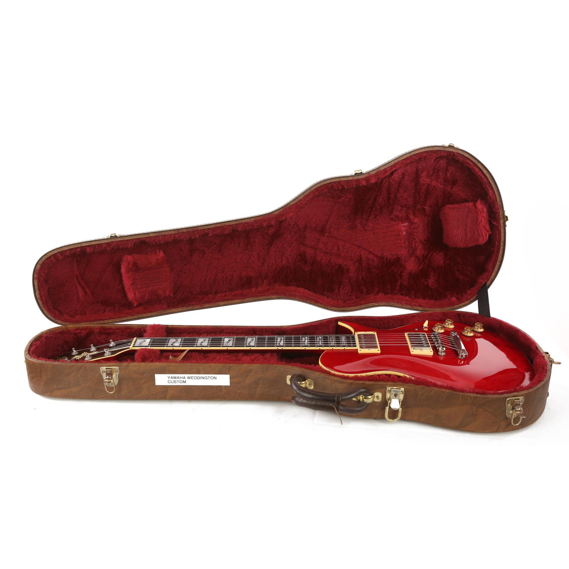 Yamaha Weddington Custom Cherry | The Music Zoo