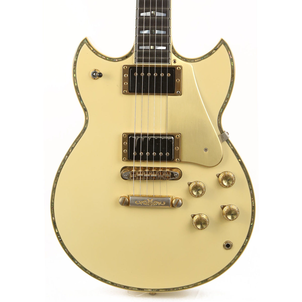 1984 Yamaha SBG3000 White — 1