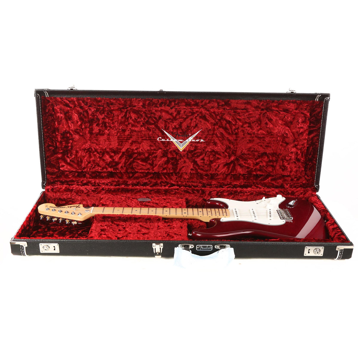 Fender Custom Shop Robin Trower Signature Stratocaster Midnight Wine Burst 2020 — 9