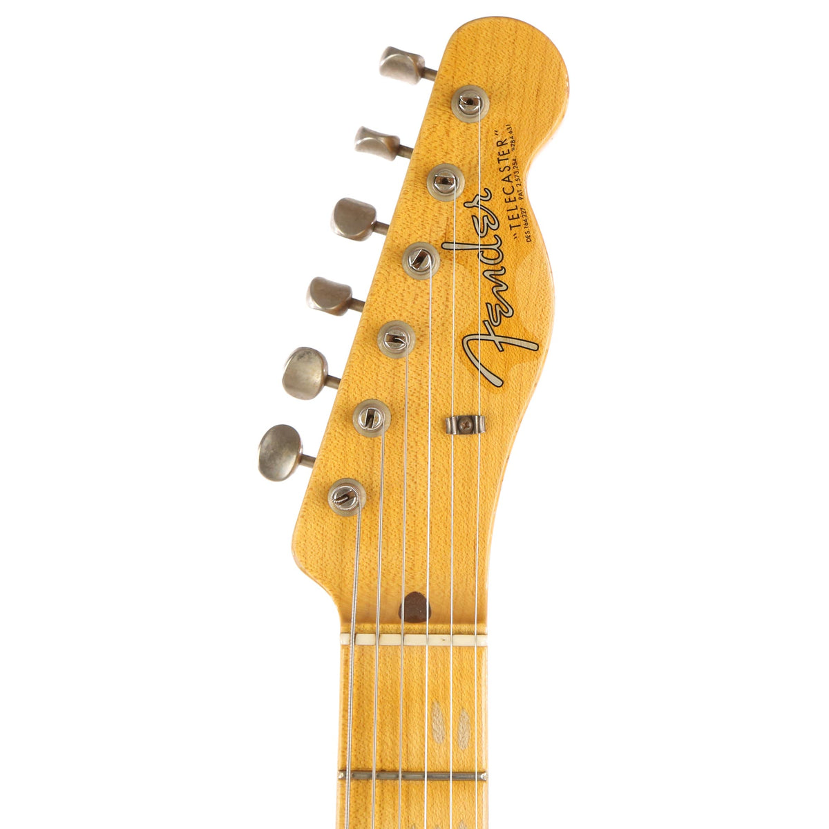 Fender Custom Shop 50s Telecaster Journeyman Relic Faded 3-Tone Sunburst 2014 — 4
