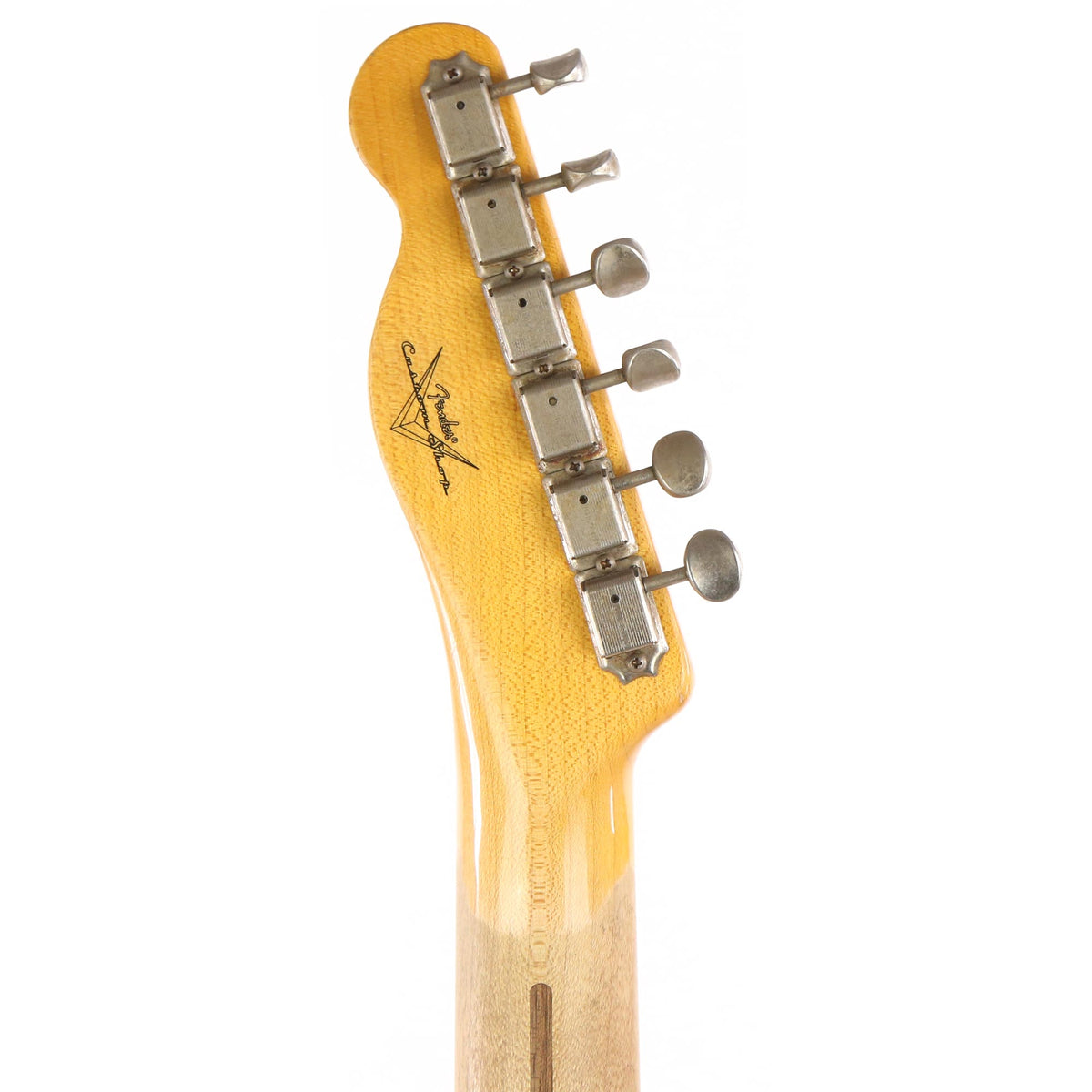 Fender Custom Shop 50s Telecaster Journeyman Relic Faded 3-Tone Sunburst 2014 — 5