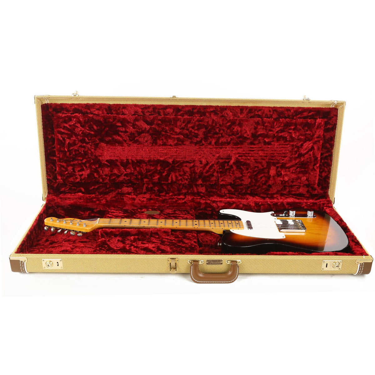 Fender Custom Shop 50s Telecaster Journeyman Relic Faded 3-Tone Sunburst 2014 — 9
