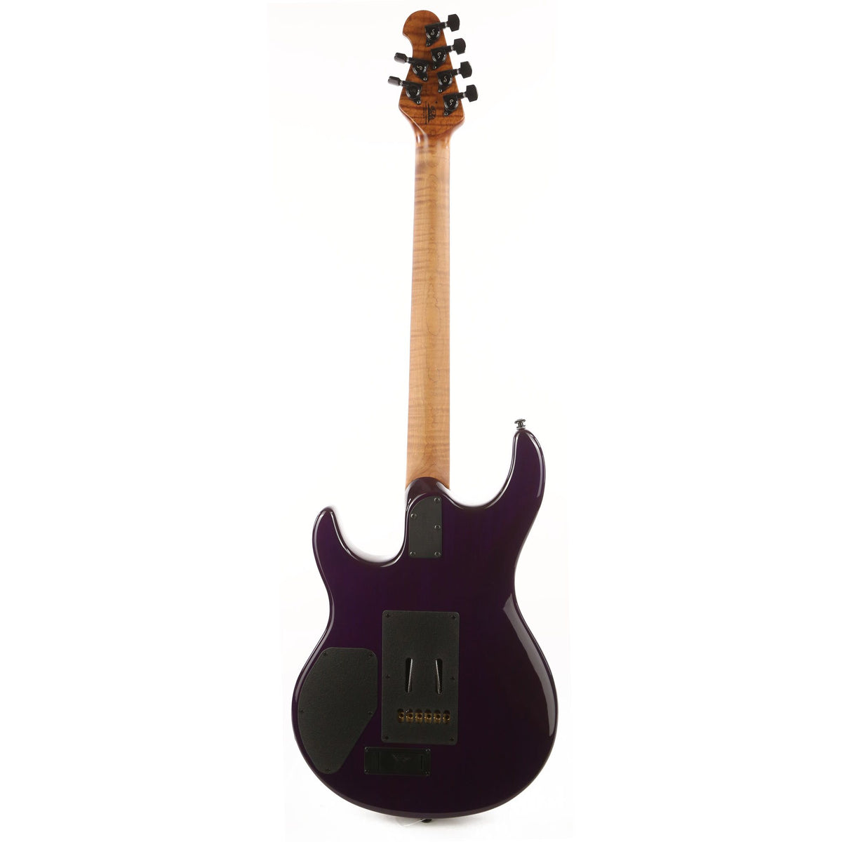 Ernie Ball Music Man Ball Family Reserve Luke III HSS Boysenberry 2019 — 3