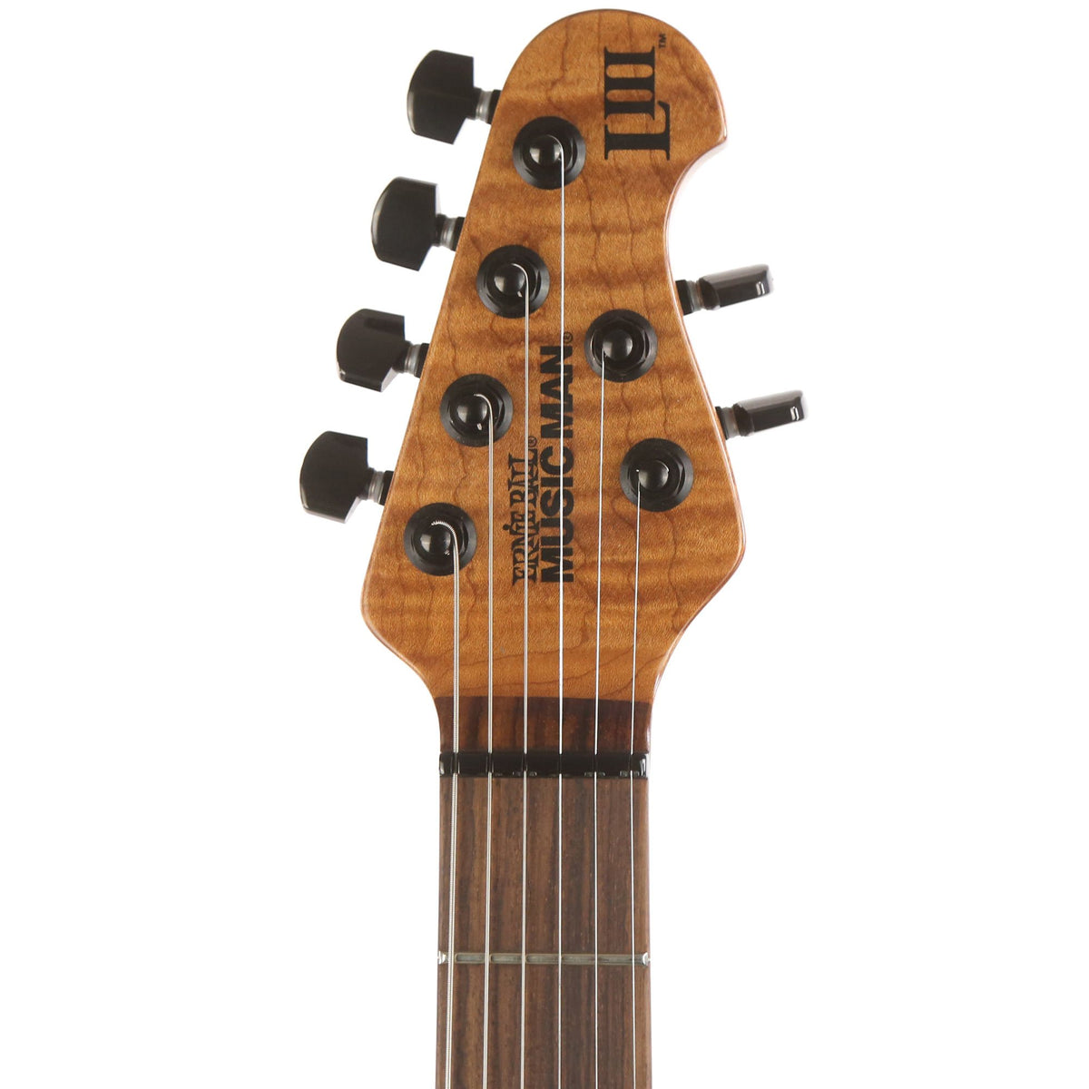 Ernie Ball Music Man Ball Family Reserve Luke III HSS Boysenberry 2019 — 4
