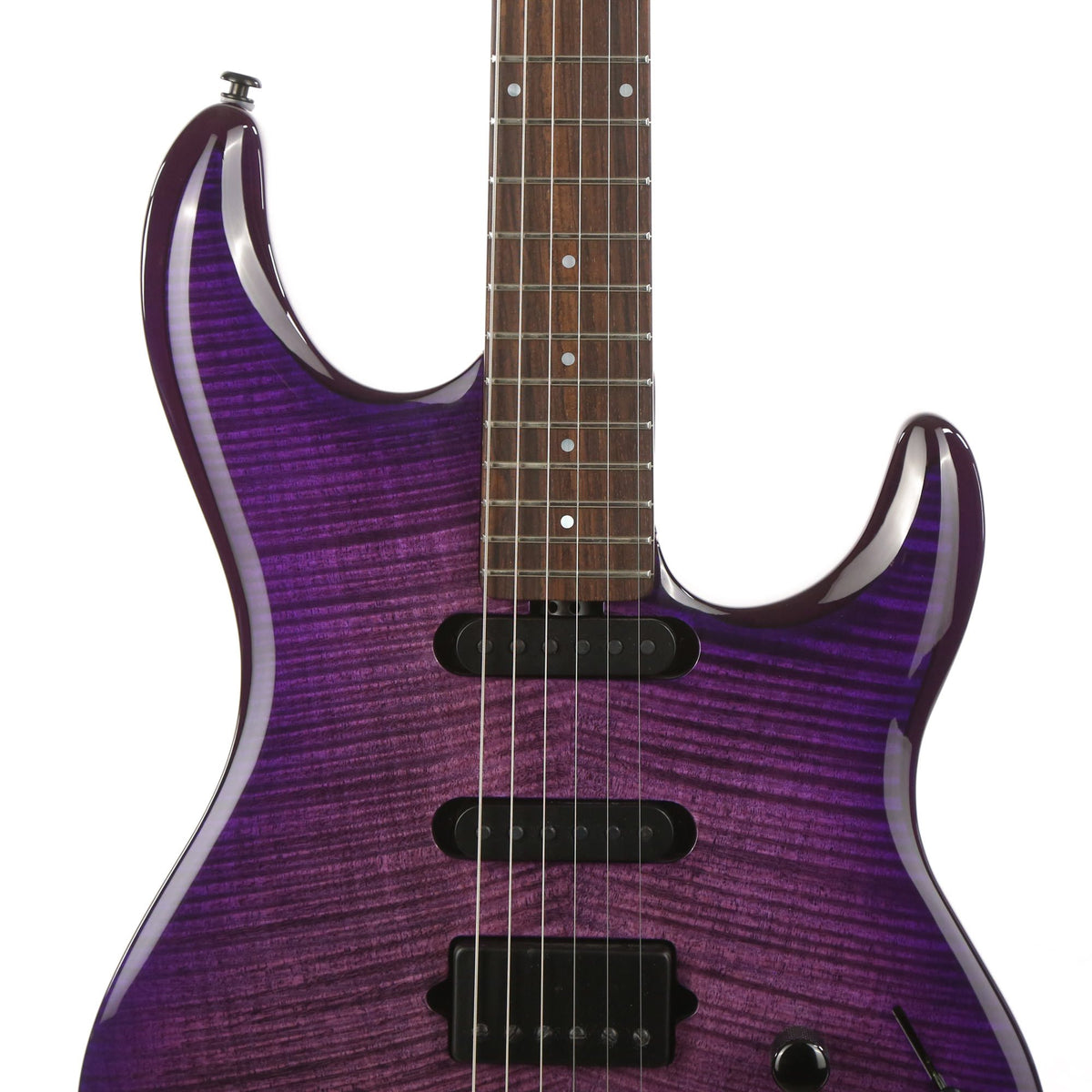 Ernie Ball Music Man Ball Family Reserve Luke III HSS Boysenberry 2019 — 6