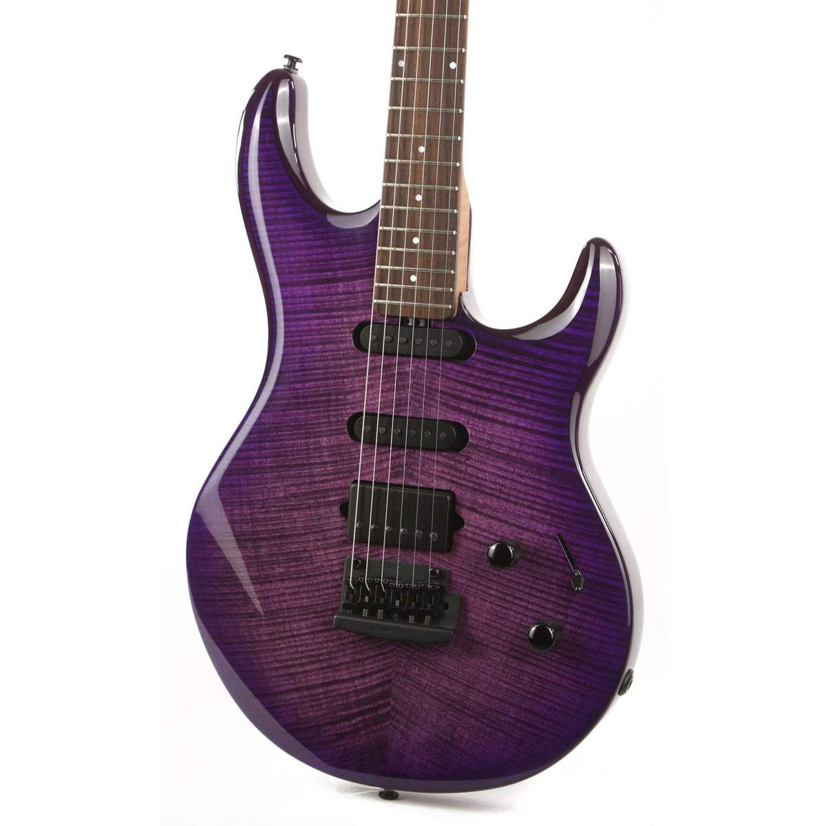Ernie Ball Music Man Ball Family Reserve Luke III HSS Boysenberry 2019 — 7