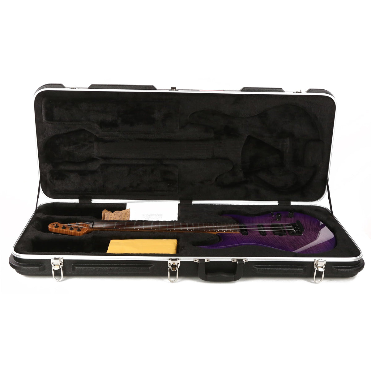 Ernie Ball Music Man Ball Family Reserve Luke III HSS Boysenberry 2019 — 8