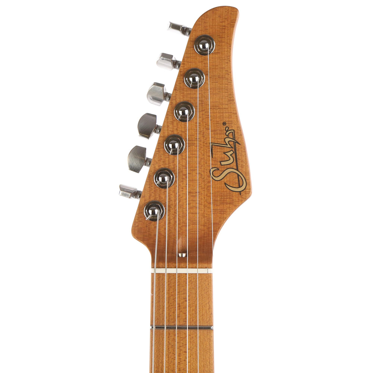 Suhr Modern Antique Roasted Surf Green Extra Heavy Aging 2019 — 4