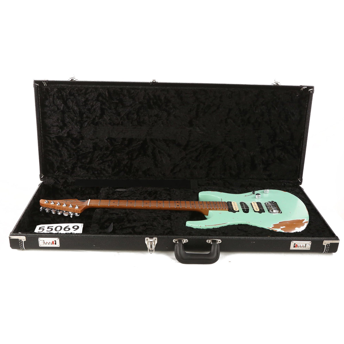 Suhr Modern Antique Roasted Surf Green Extra Heavy Aging 2019 — 8