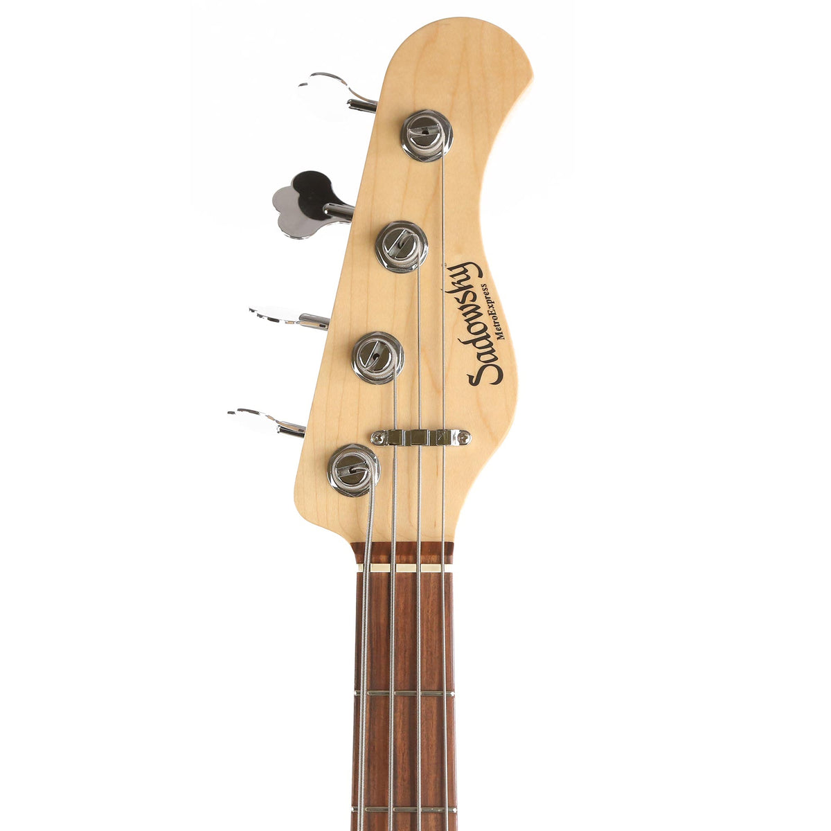 Sadowsky MetroExpress RV4 Bass Olympic White Used — 4