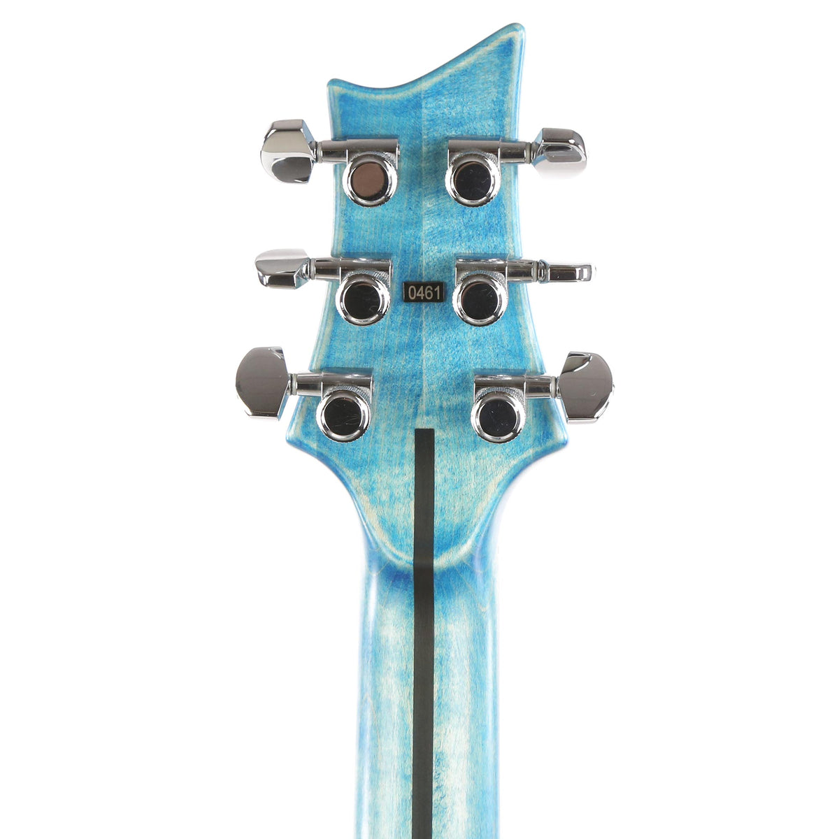 Vigier G.V. Wood Guitar Stonewash Blue — 5