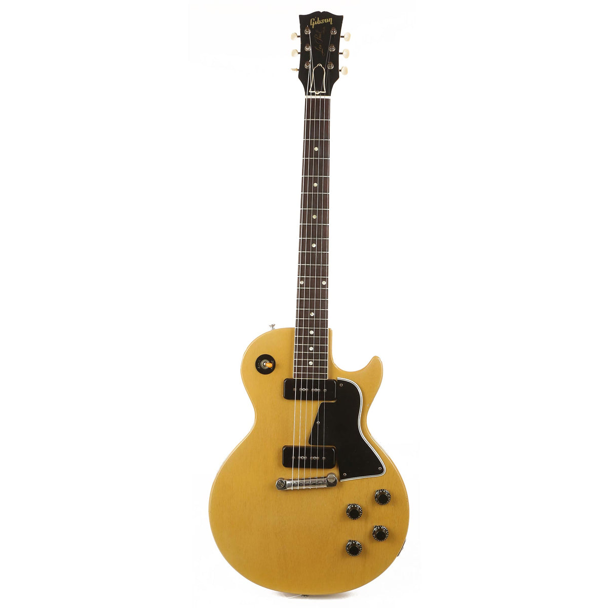 1958 Gibson Les Paul Special Single Cutaway TV Yellow — 2