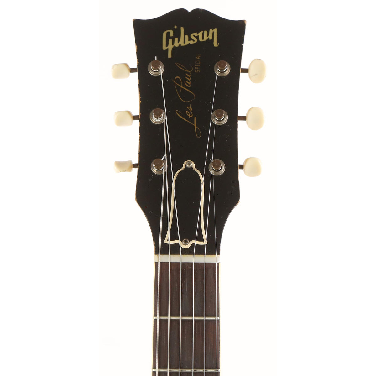 1958 Gibson Les Paul Special Single Cutaway TV Yellow — 4