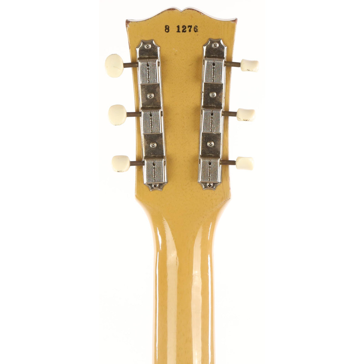 1958 Gibson Les Paul Special Single Cutaway TV Yellow — 5