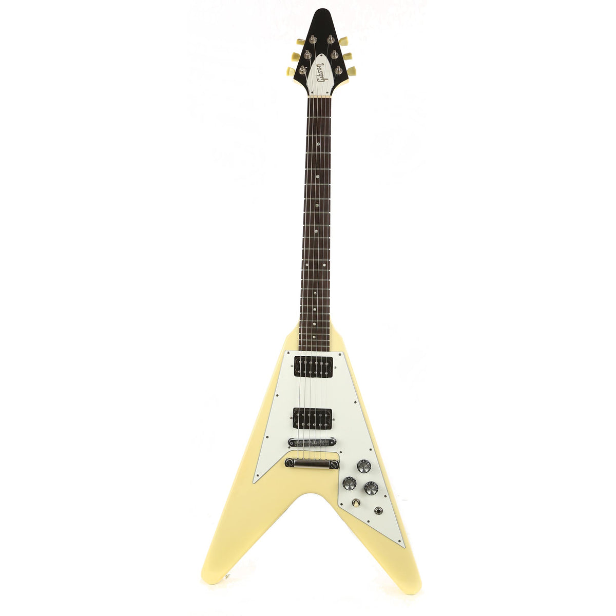 1990 Gibson '67 Flying V Classic White — 2