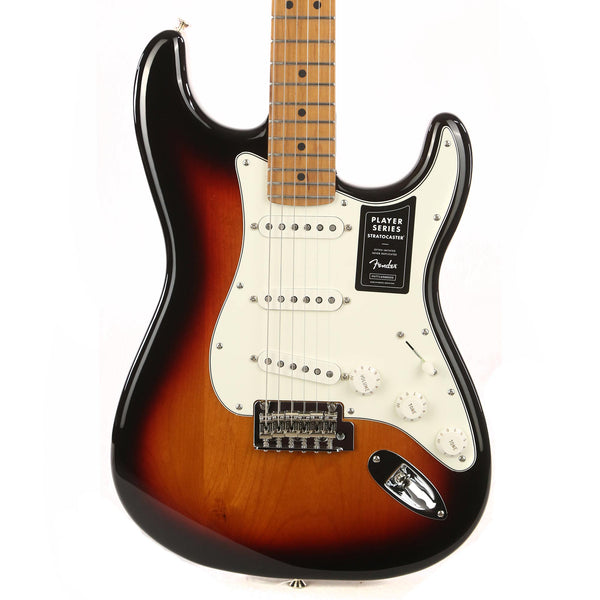 Fender Player Stratocaster Limited Edition 3-Color Sunburst with Roasted Maple Neck