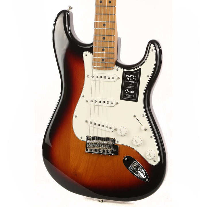 Fender Player Stratocaster Limited Edition 3-Color Sunburst with Roasted Maple Neck Used