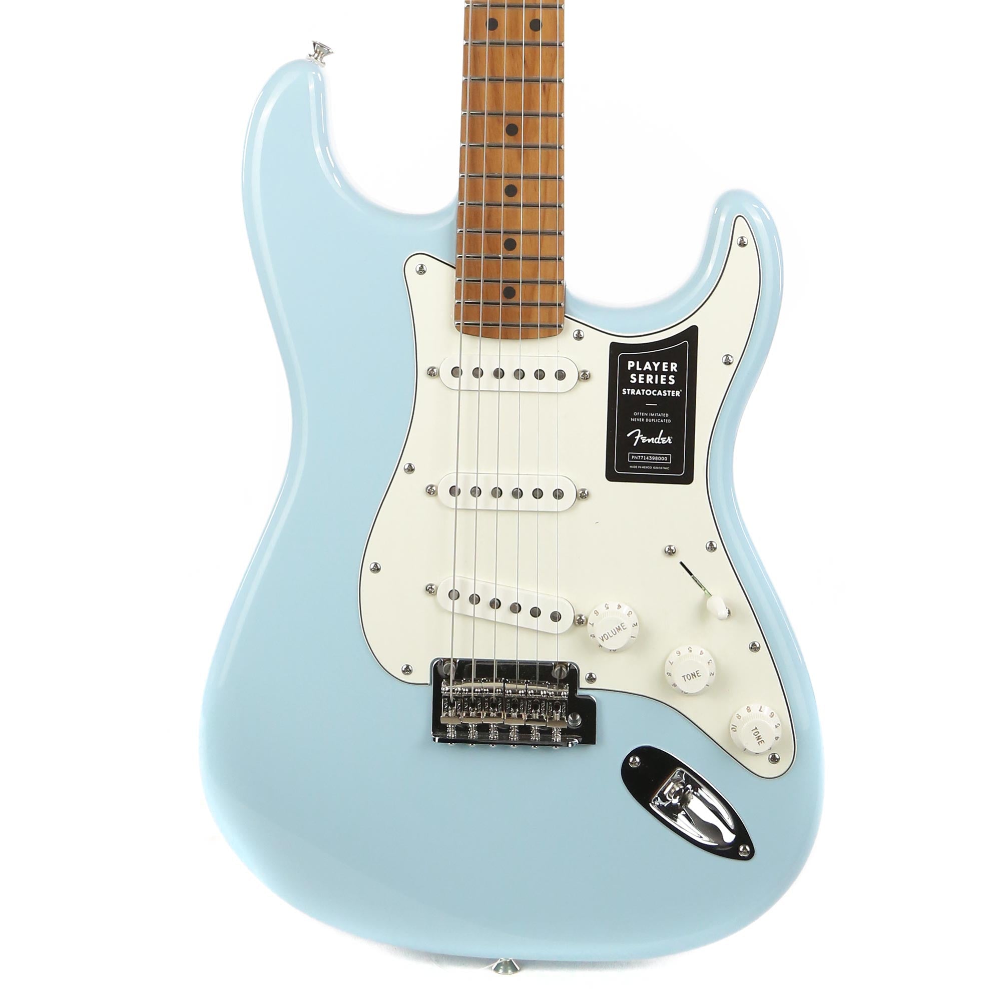 Fender Player Stratocaster Limited Edition Sonic Blue with Roasted