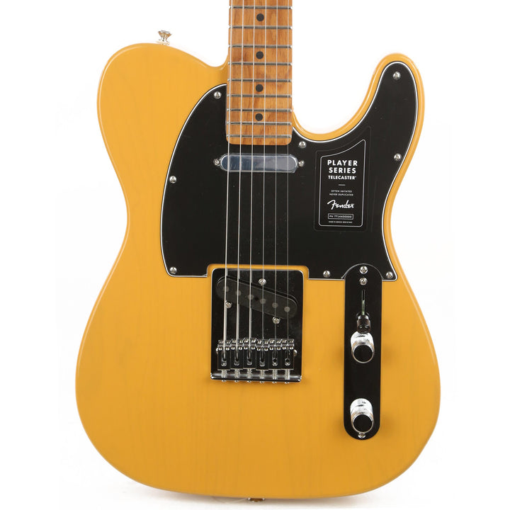 Fender Player Telecaster Limited Edition Butterscotch Blonde with Roasted Maple Neck