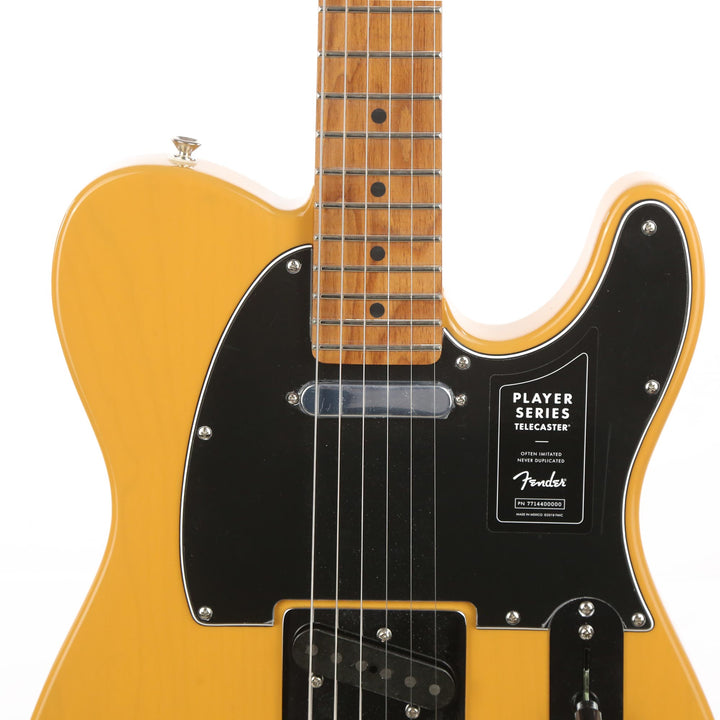 Fender Player Telecaster Limited Edition Butterscotch Blonde with Roasted Maple Neck Open-Box
