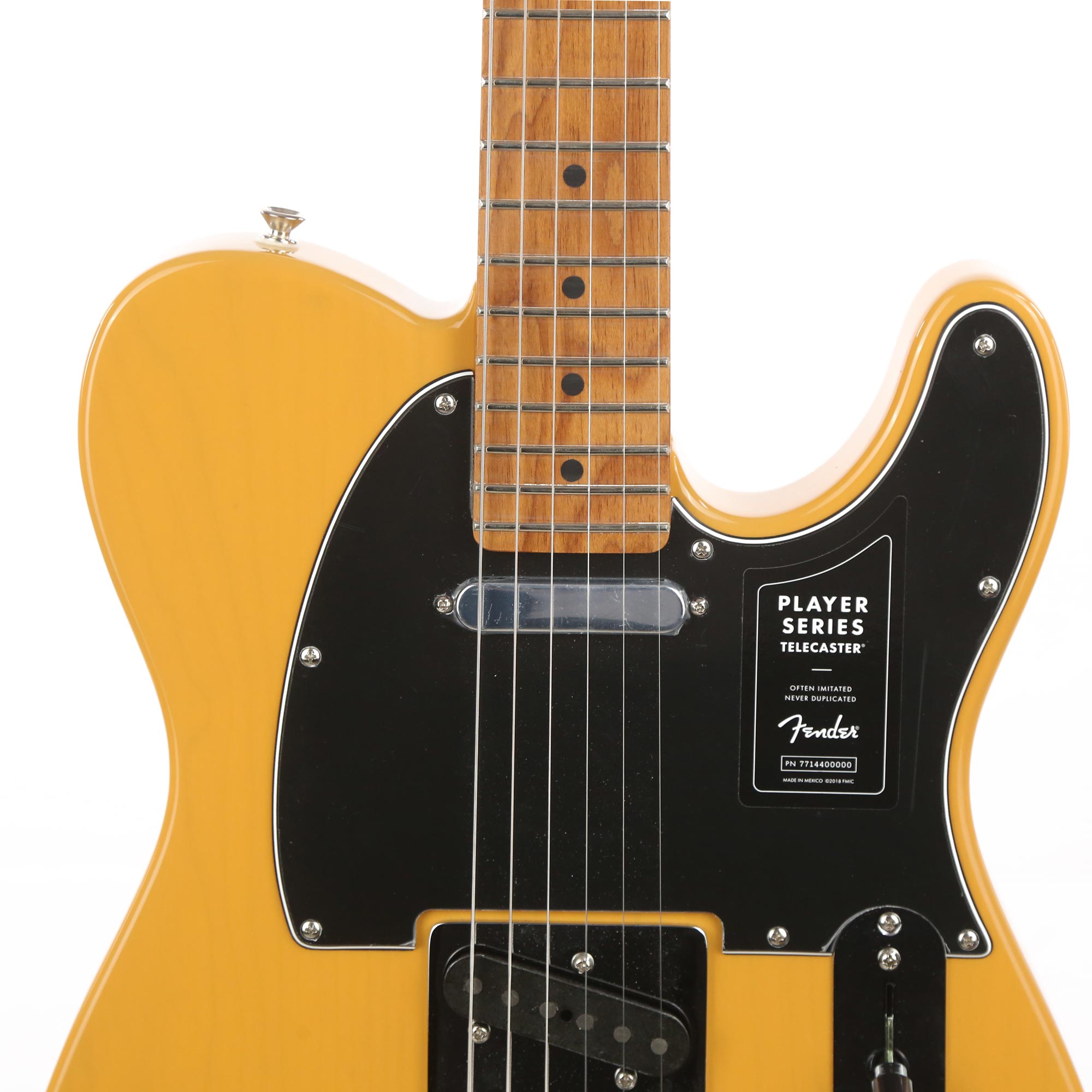 Fender Player Telecaster Limited Edition Butterscotch Blonde