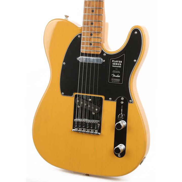 Fender Player Telecaster Limited Edition Butterscotch Blonde with Roasted Maple Neck Used