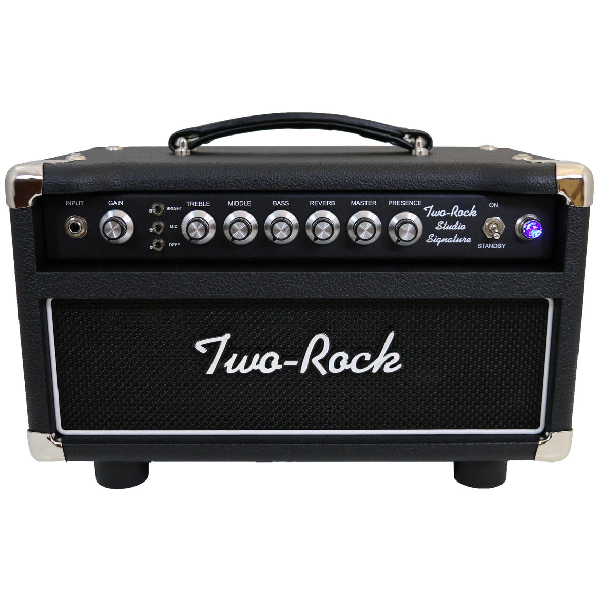 Two-Rock Studio Signature with Black Chassis Amplifier — 1