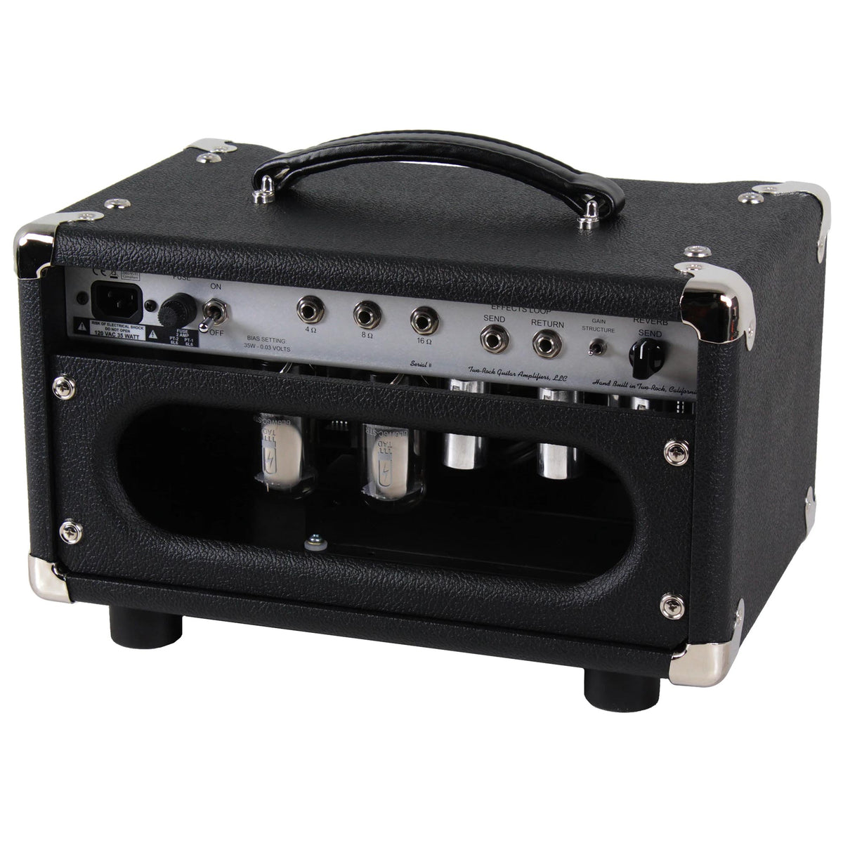 Two-Rock Studio Signature with Black Chassis Amplifier — 2