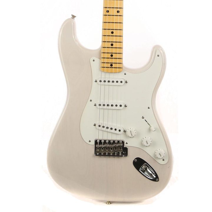 Fender Custom Shop 11/56 Stratocaster Masterbuilt Chris Fleming White Blonde 2021