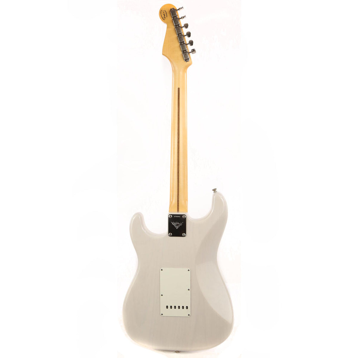 Fender Custom Shop 11/56 Stratocaster Masterbuilt Chris Fleming White Blonde 2021 — 3