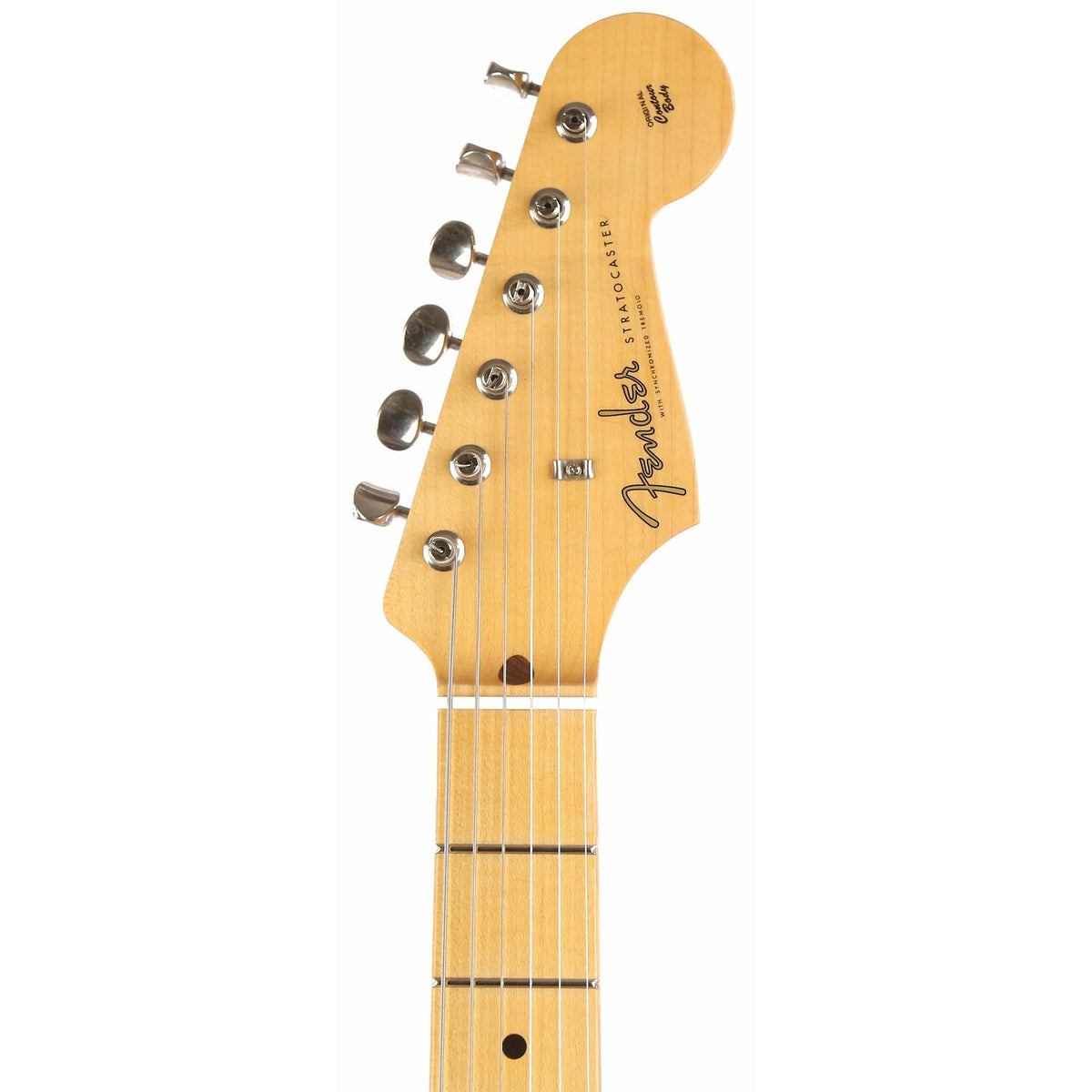 Fender Custom Shop 11/56 Stratocaster Masterbuilt Chris Fleming White Blonde 2021 — 4
