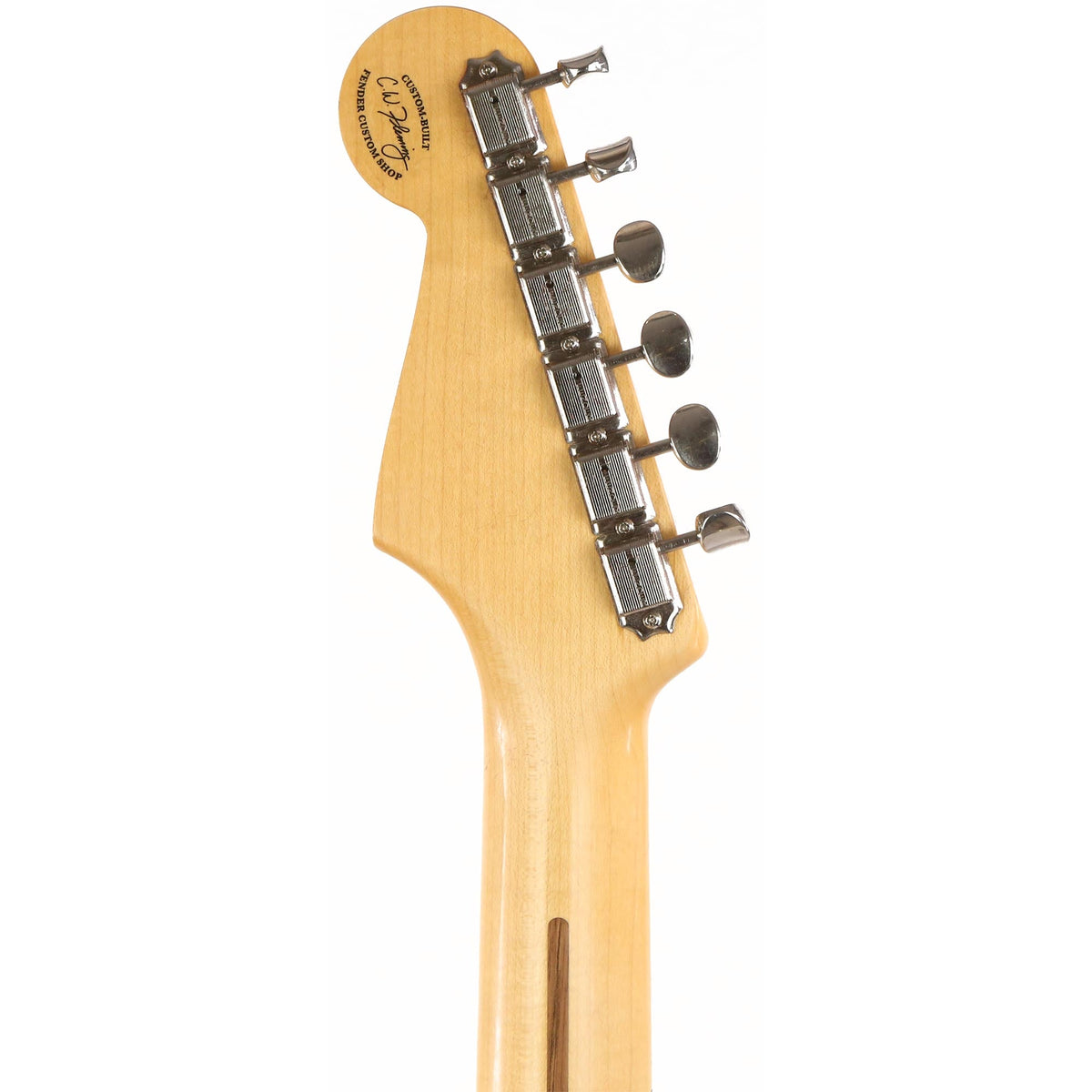 Fender Custom Shop 11/56 Stratocaster Masterbuilt Chris Fleming White Blonde 2021 — 5