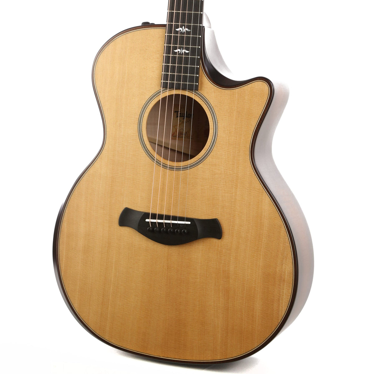 Taylor 614ce Builder's Edition Grand Auditorium Natural 2020 — 7
