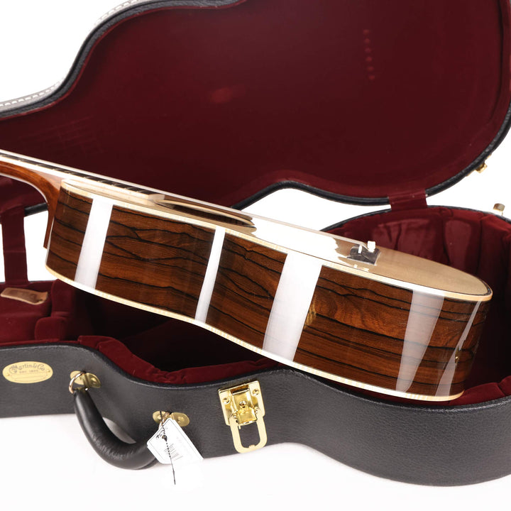 Martin Custom Shop Style 41 Size 2 Alpine Spruce and Ziricote Used