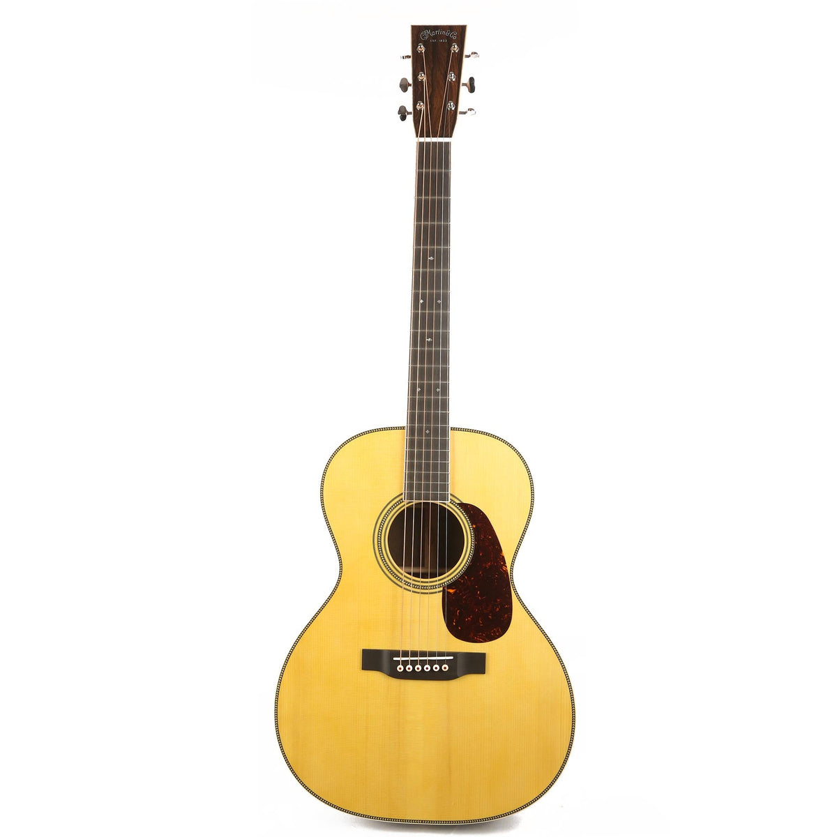 Martin Custom Shop 00 14-Fret Adirondack Spruce and Ziricote Used — 2