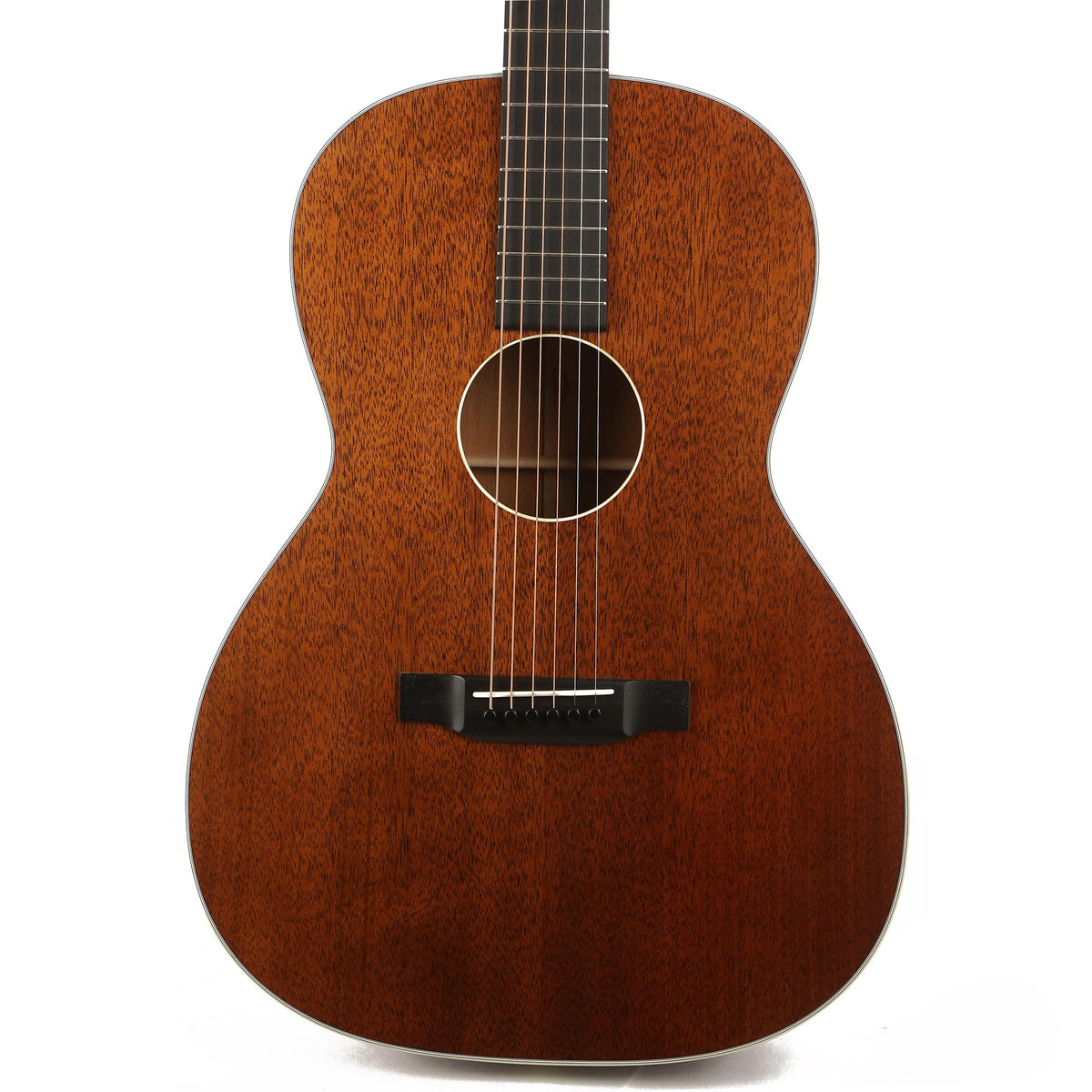 Martin Custom Shop 000 12-Fret Slope Shoulder All Mahogany with Bound Soundhole — 1