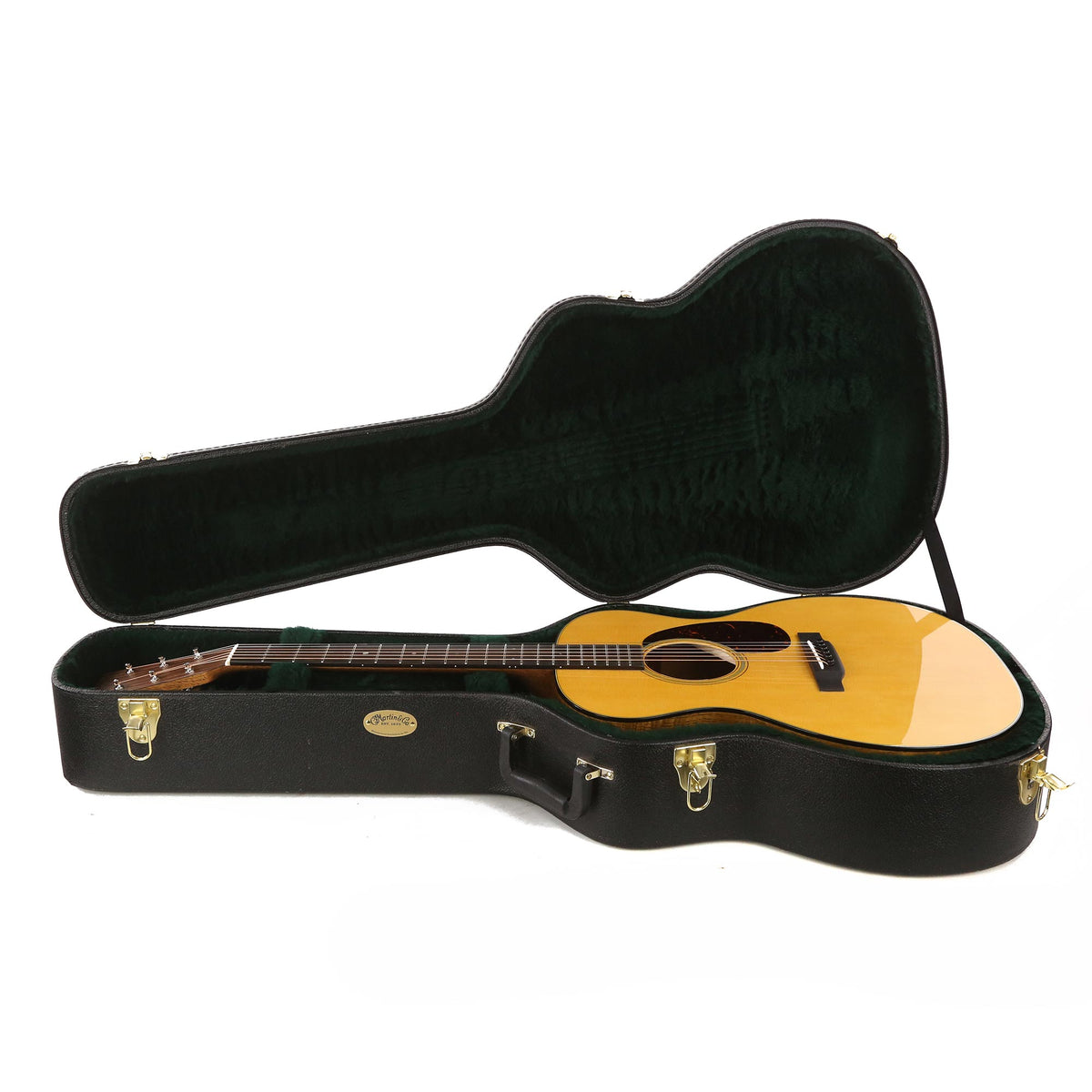 Martin Custom Shop Grand Performance Sitka Spruce and Mulberry Acoustic-Electric — 10