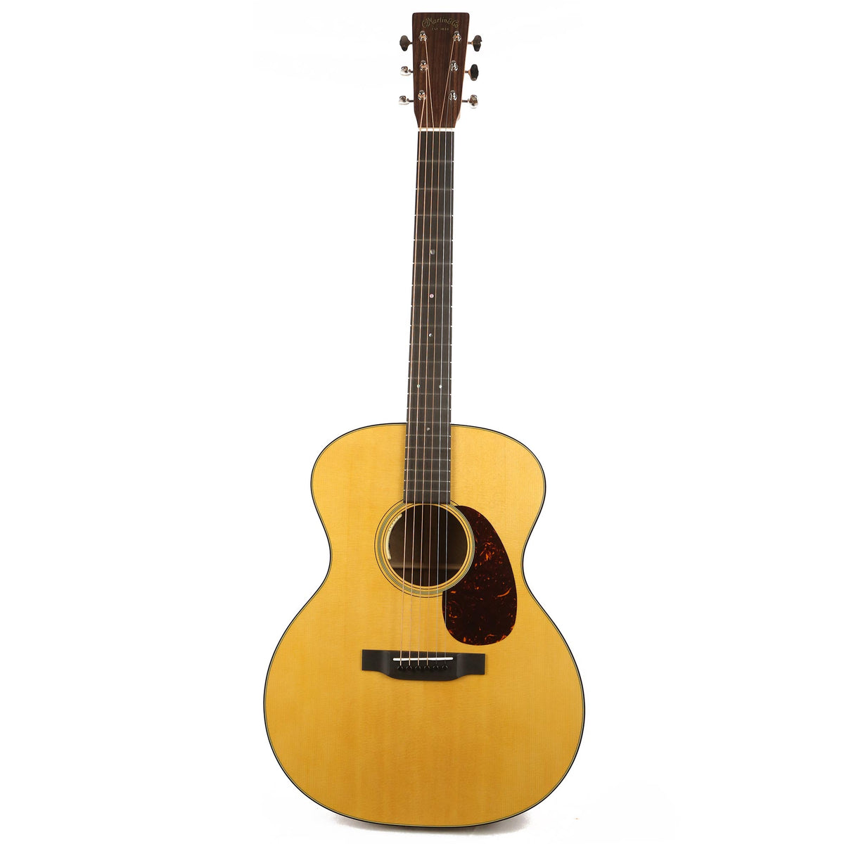 Martin Custom Shop Grand Performance Sitka Spruce and Mulberry Acoustic-Electric — 2