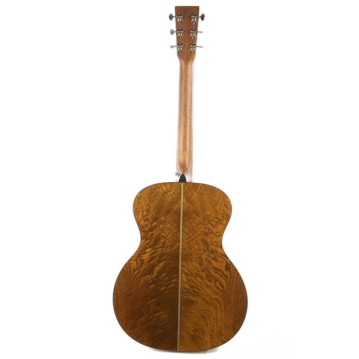 Martin Custom Shop Grand Performance Sitka Spruce and Mulberry Acoustic-Electric — 3