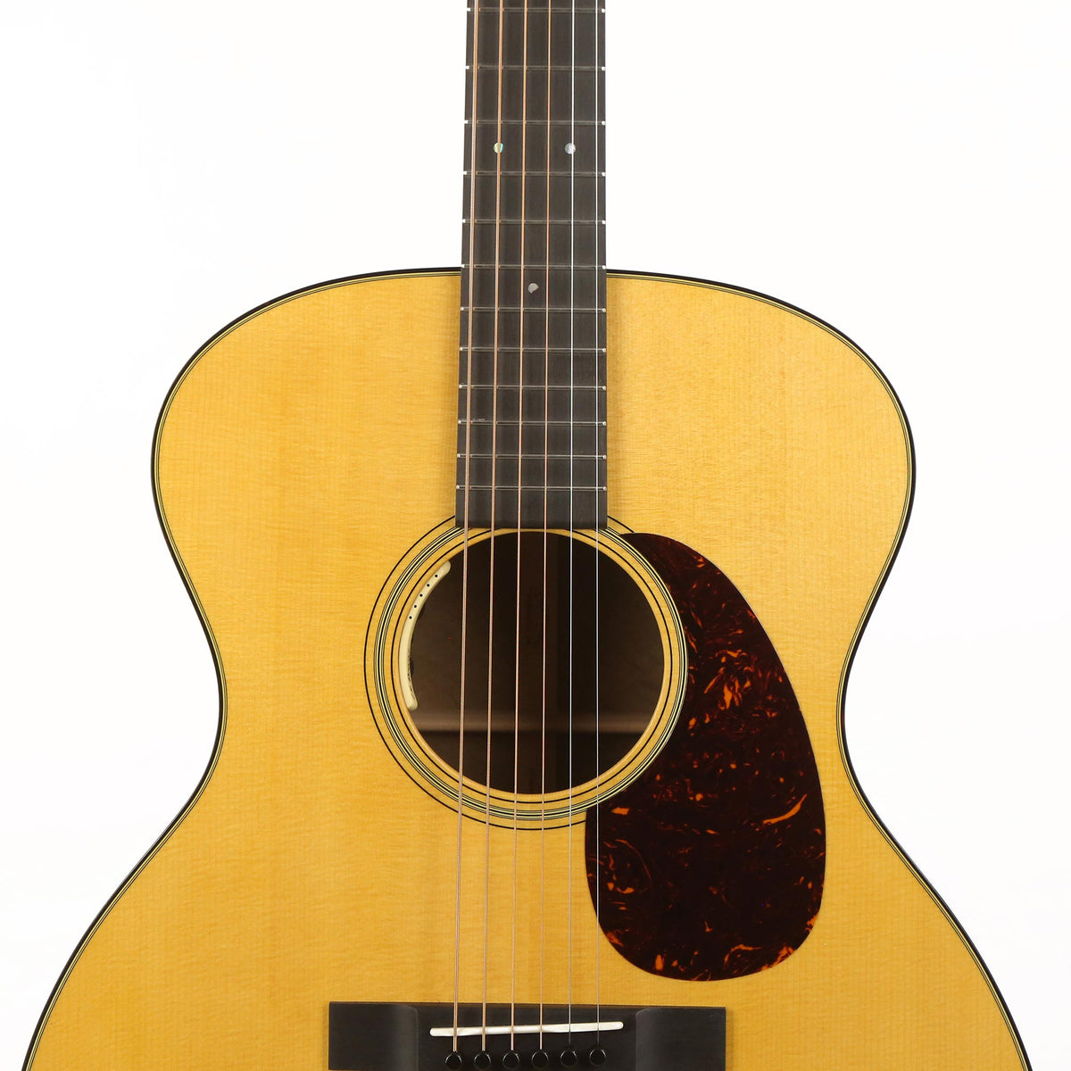 Martin Custom Shop Grand Performance Sitka Spruce and Mulberry Acoustic-Electric — 6