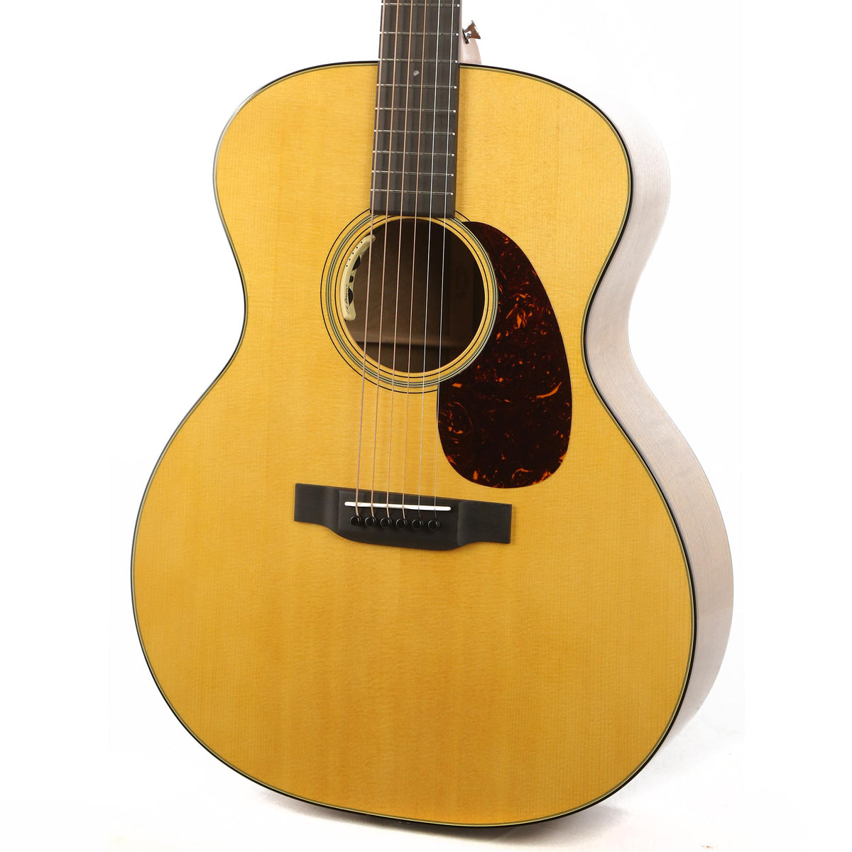Martin Custom Shop Grand Performance Sitka Spruce and Mulberry Acoustic-Electric — 7