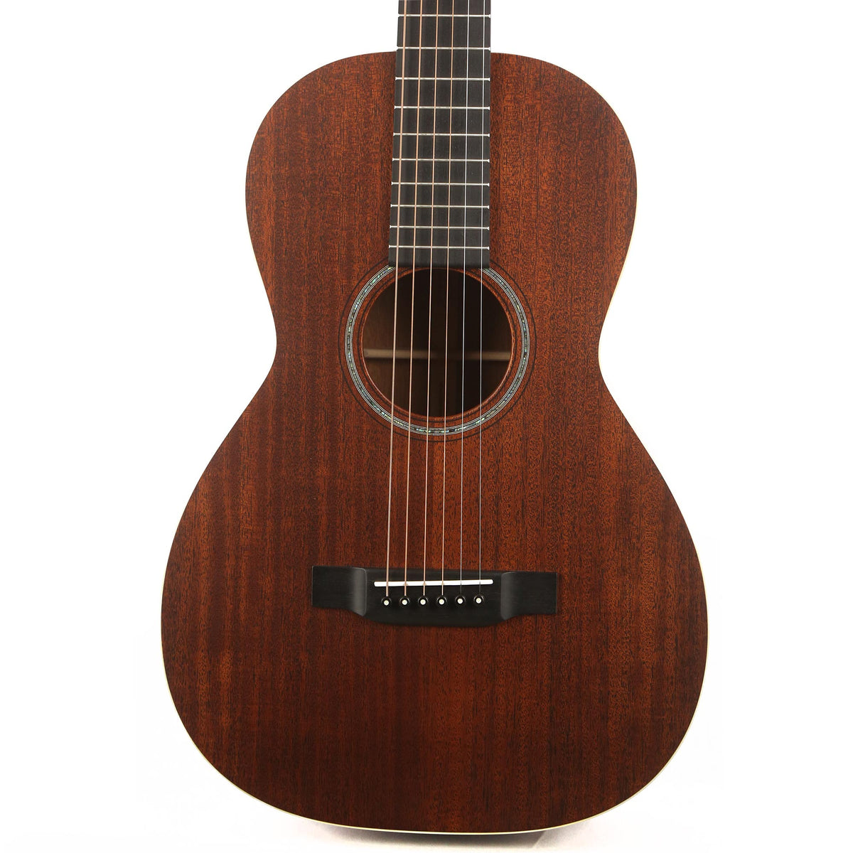 Martin Custom Shop 0 12-Fret Satin Mahogany — 1
