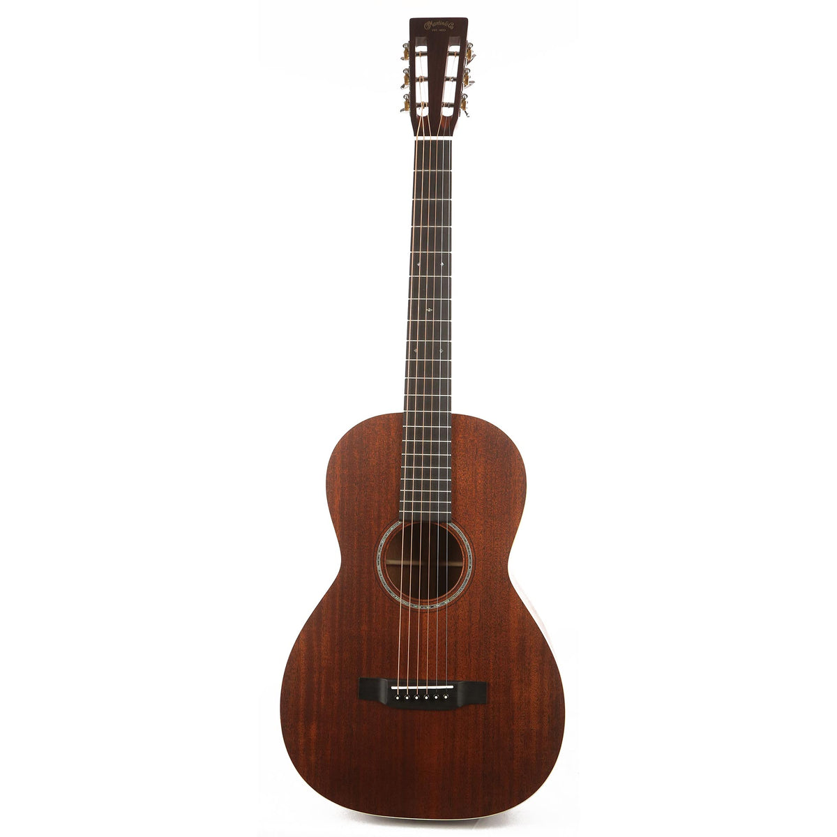 Martin Custom Shop 0 12-Fret Satin Mahogany — 2