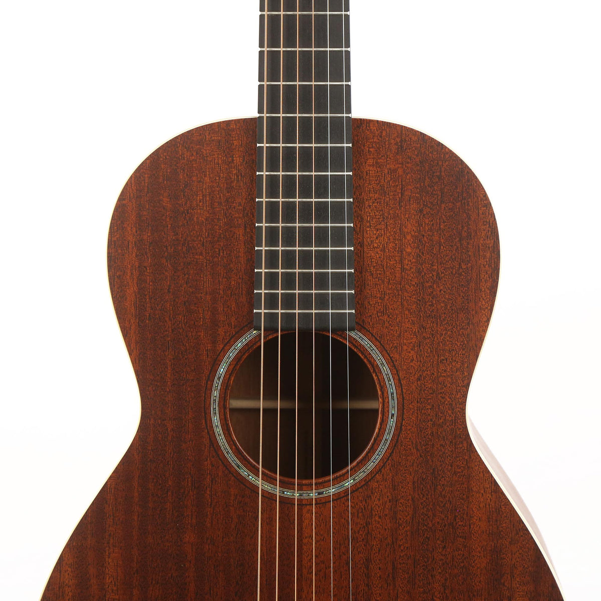 Martin Custom Shop 0 12-Fret Satin Mahogany — 6