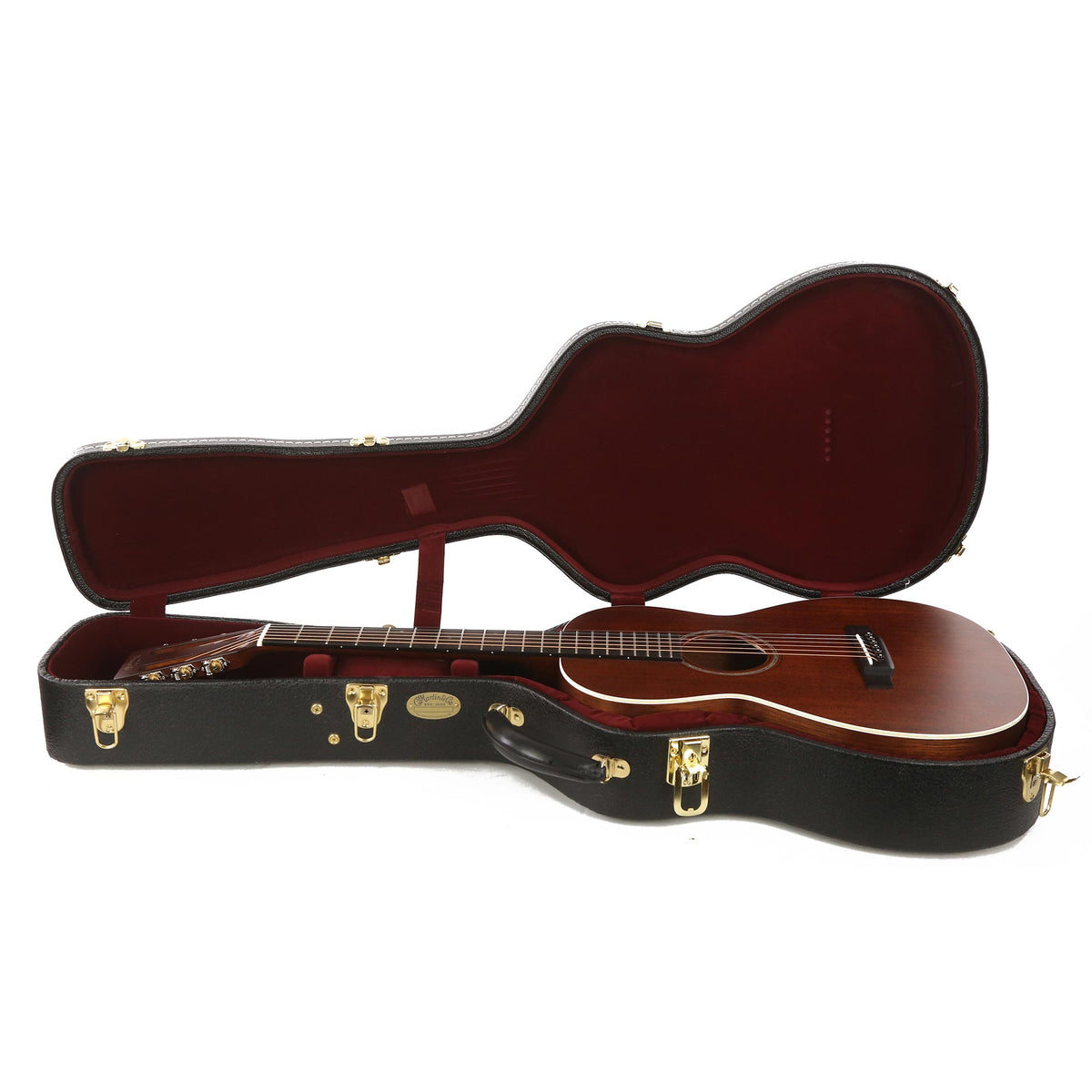 Martin Custom Shop 0 12-Fret Satin Mahogany — 8