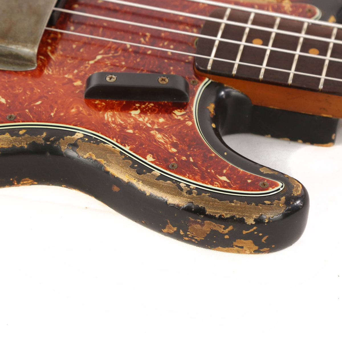 Fender Custom Shop 1962 Precision Bass Masterbuilt Vincent Van Trigt Heavy Relic 3-Tone Sunburst — 9