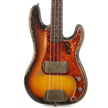 Fender Custom Shop 1962 Precision Bass Masterbuilt Vincent Van Trigt Heavy Relic 3-Tone Sunburst