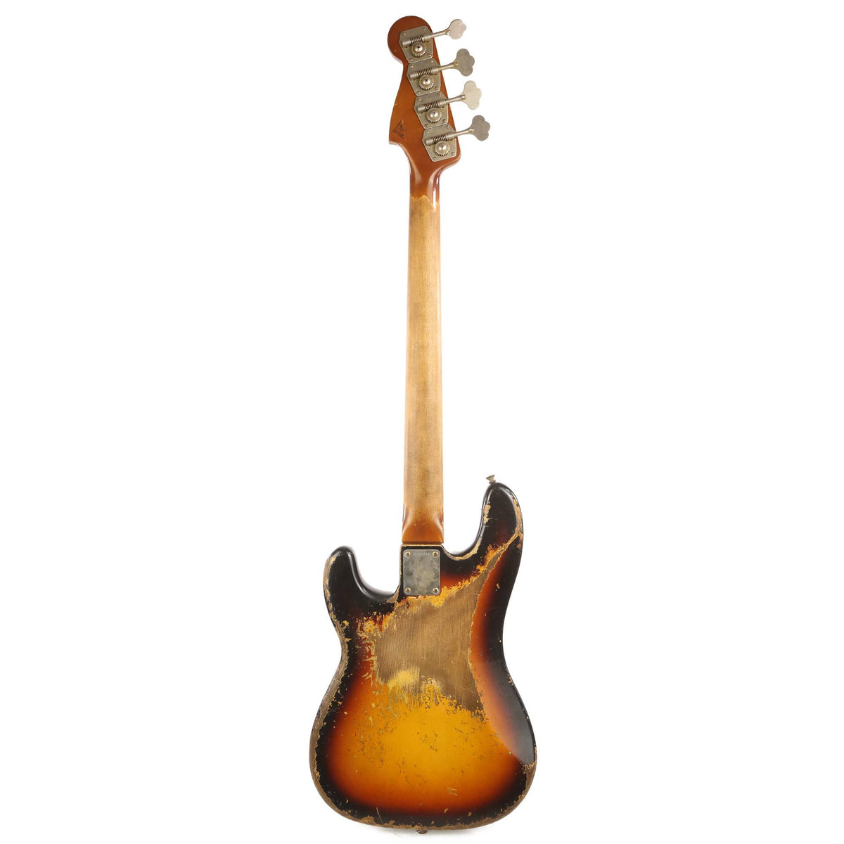 Fender Custom Shop 1962 Precision Bass Masterbuilt Vincent Van Trigt Heavy Relic 3-Tone Sunburst — 3